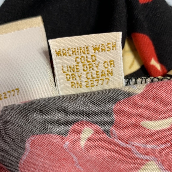 Vintage Kahala Floral Sleeveless Dress - Picture 6 of 6